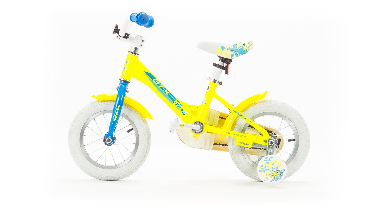 Велосипед 12" GTX PONY (рама 7.5") (000071) (желтый)