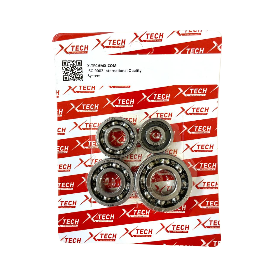Набор подшипников двигателя 157QMJ с реверсом X-tech
