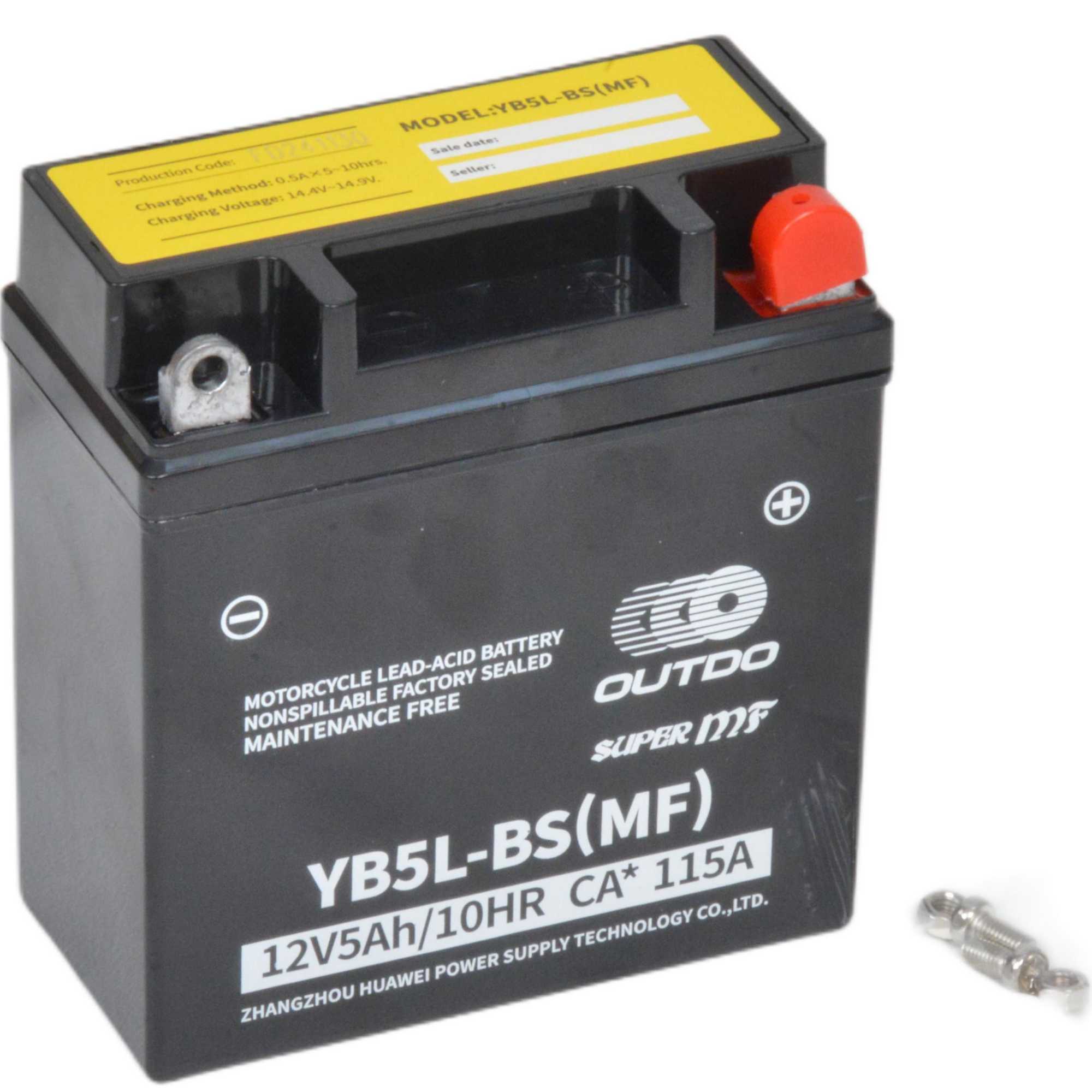 АКБ 12В 5А-ч 120*60*130 12N5