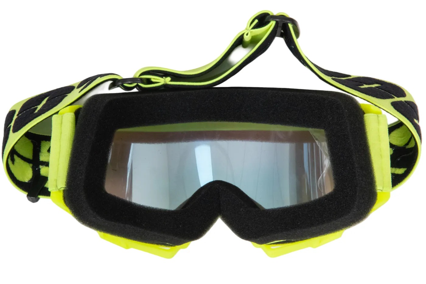 Очки мотокросс 100% №11 yellow frame