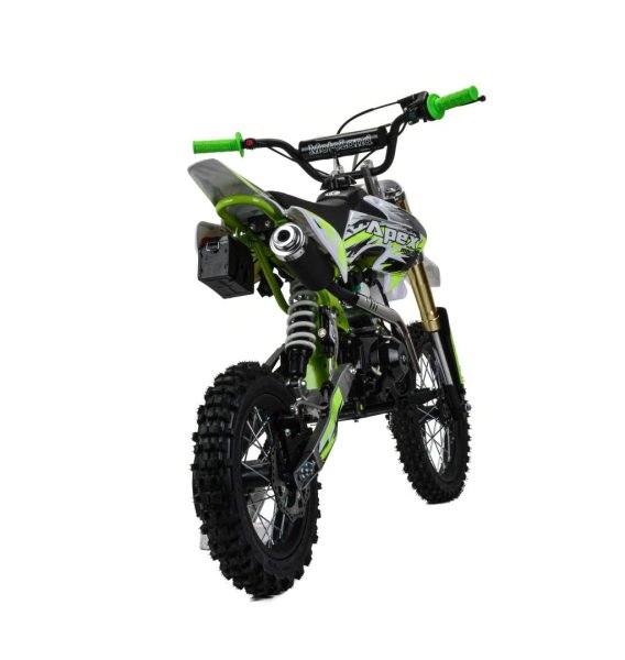 Питбайк 110 APEX10 E зеленый 14/12