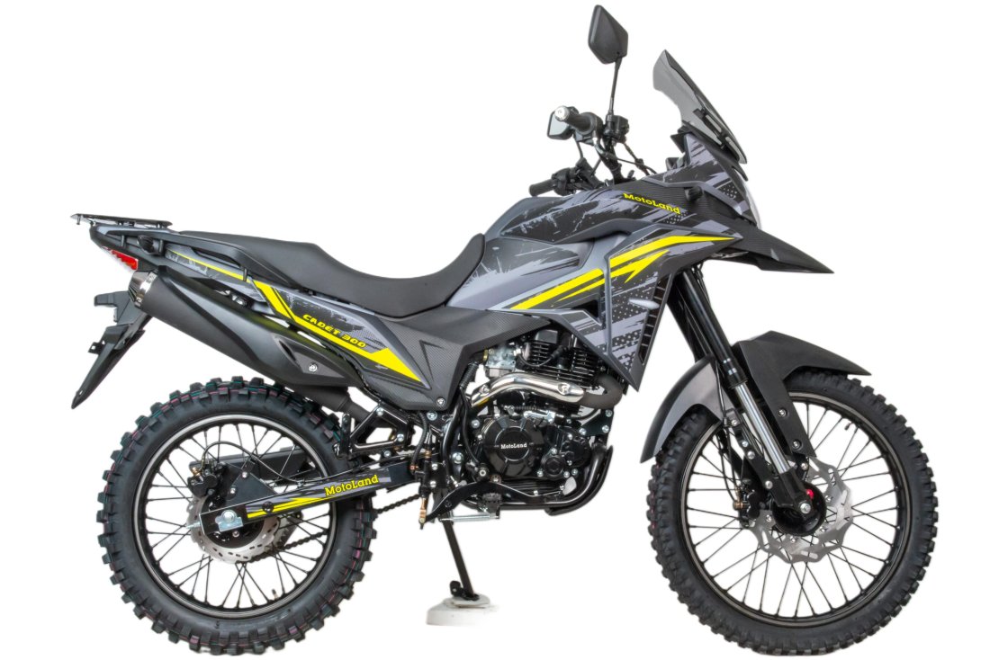 Мотоцикл Кросс 300 ENDURO CADET зеленый