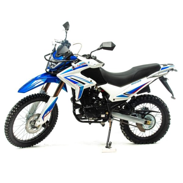 Мотоцикл Motoland XR250 ENDURO (172FMM-5/PR250) белый